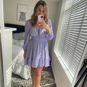 Lavender dress